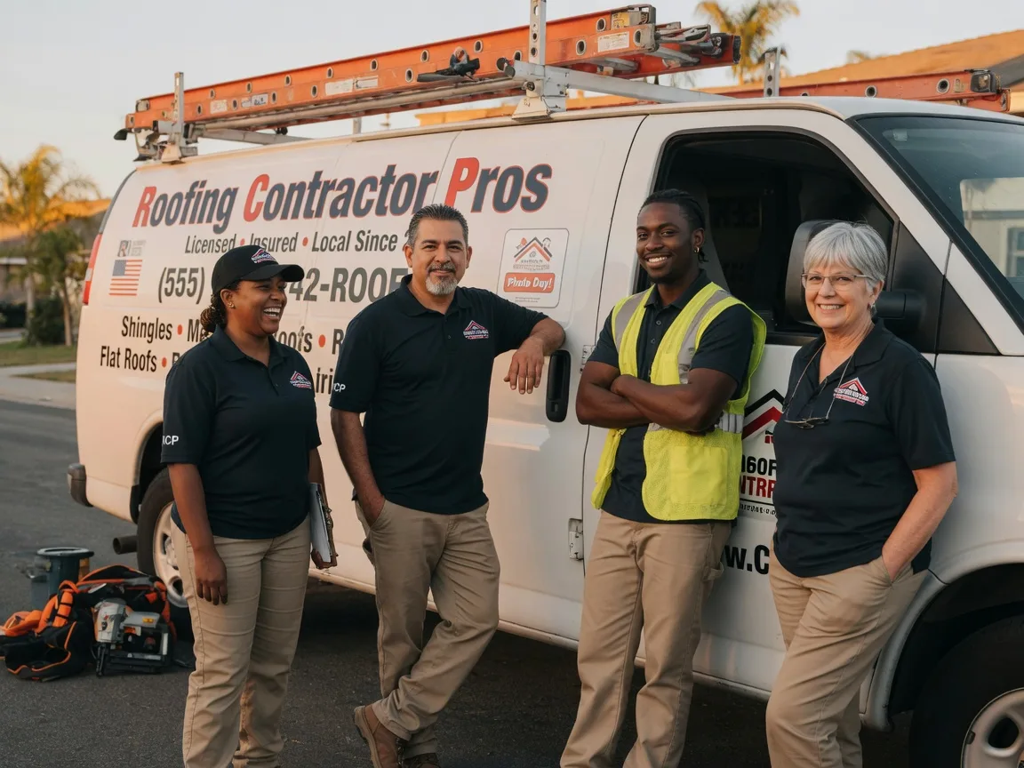 Local Roofing Contractors company in Seanor, PA
